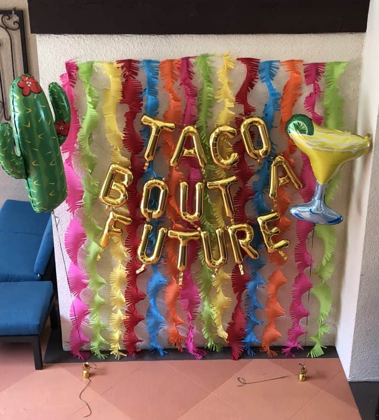 Taco Bouta a Future Graduation Party