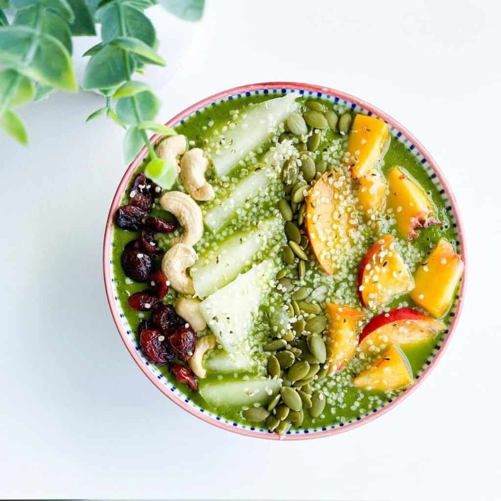 Green Smoothie Bowls