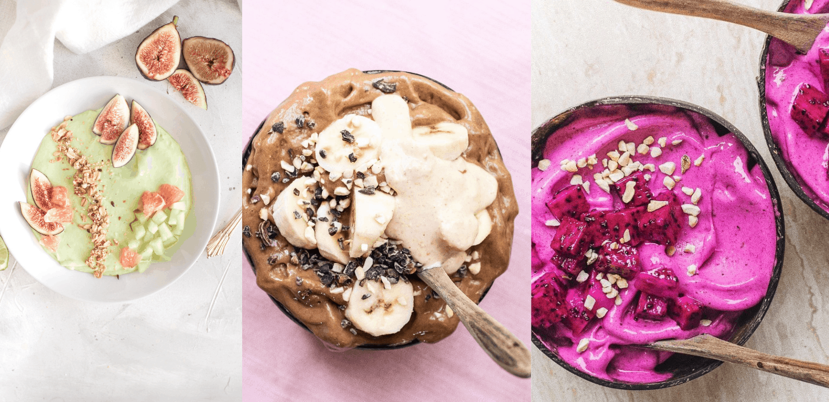 smoothie bowls recipes