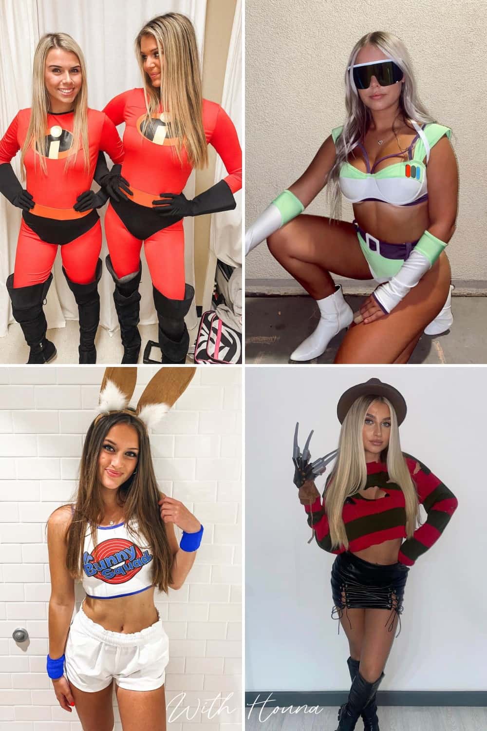 45 Easy College Halloween Costume Ideas for College Girls You Have to  Recreate - With Houna