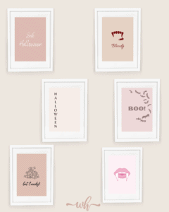 6 Free Halloween Printables that are a Perfect Addition to your Room ...