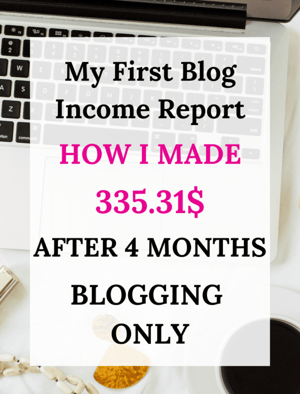 first blog income report