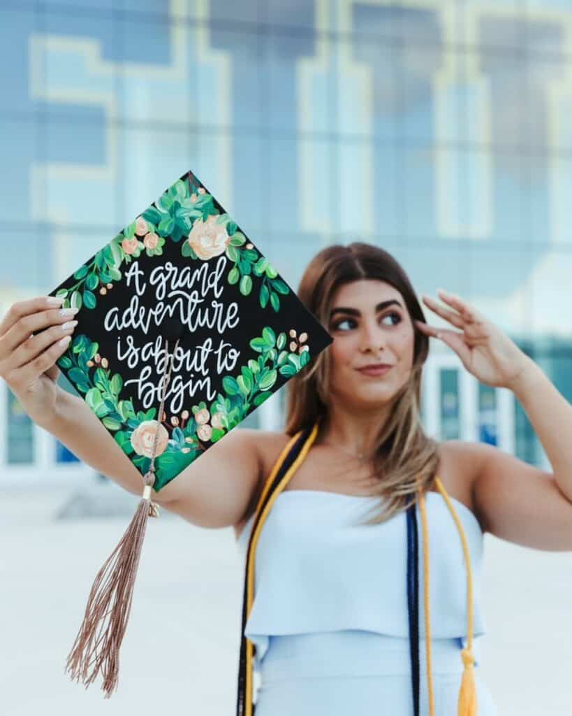 graduation cap ideas