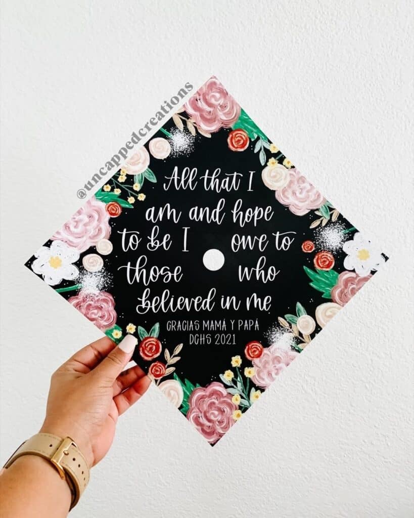 graduation cap ideas