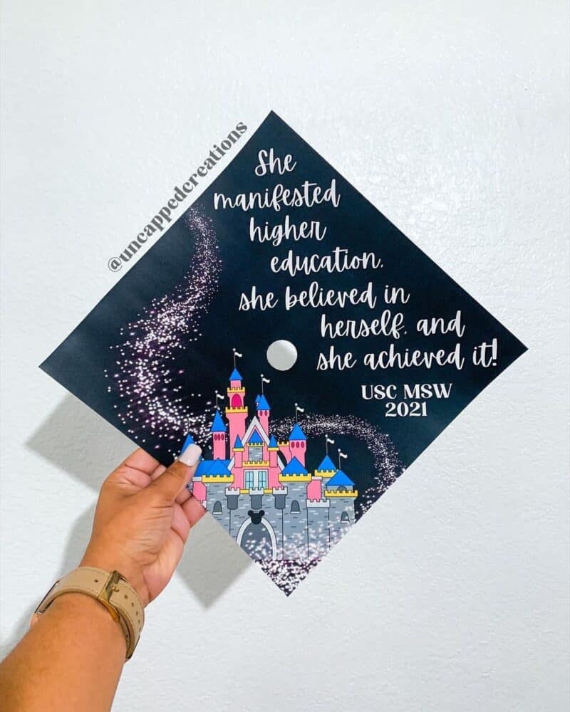 Insanely cute 64 Graduation Cap Ideas you'll want to steal immediately ...