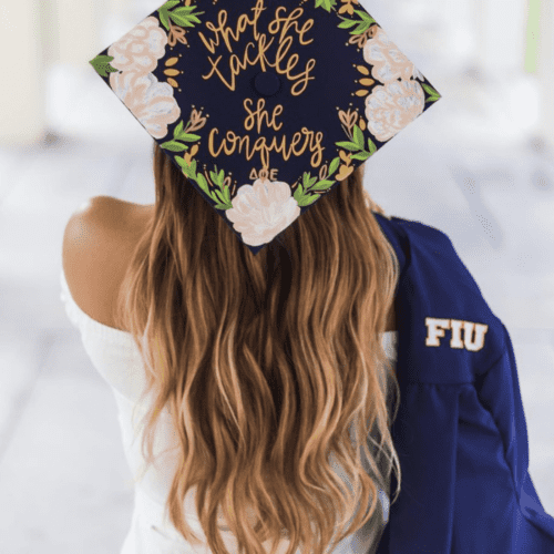 Insanely cute 64 Graduation Cap Ideas you’ll want to steal immediately