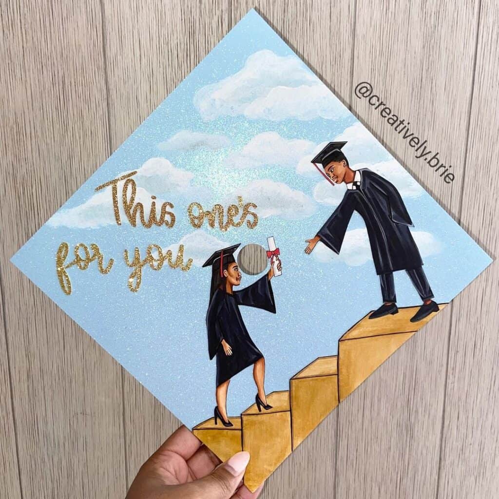 graduation cap ideas