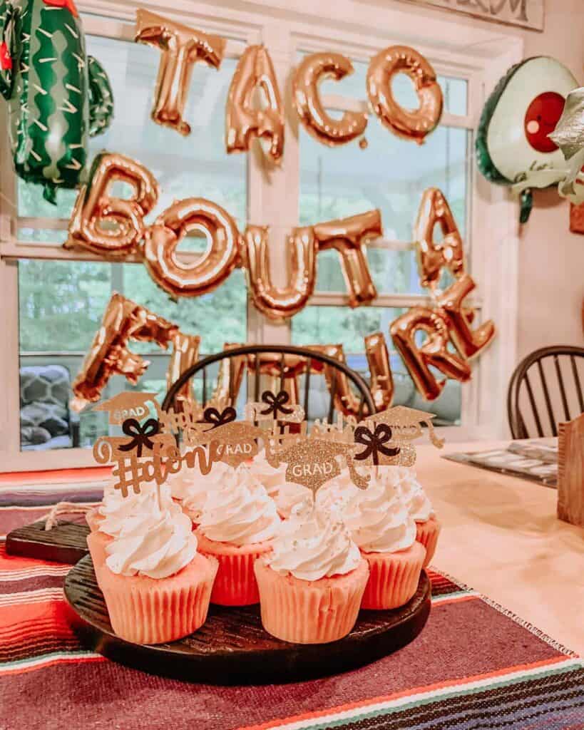 taco bout a future graduation party theme