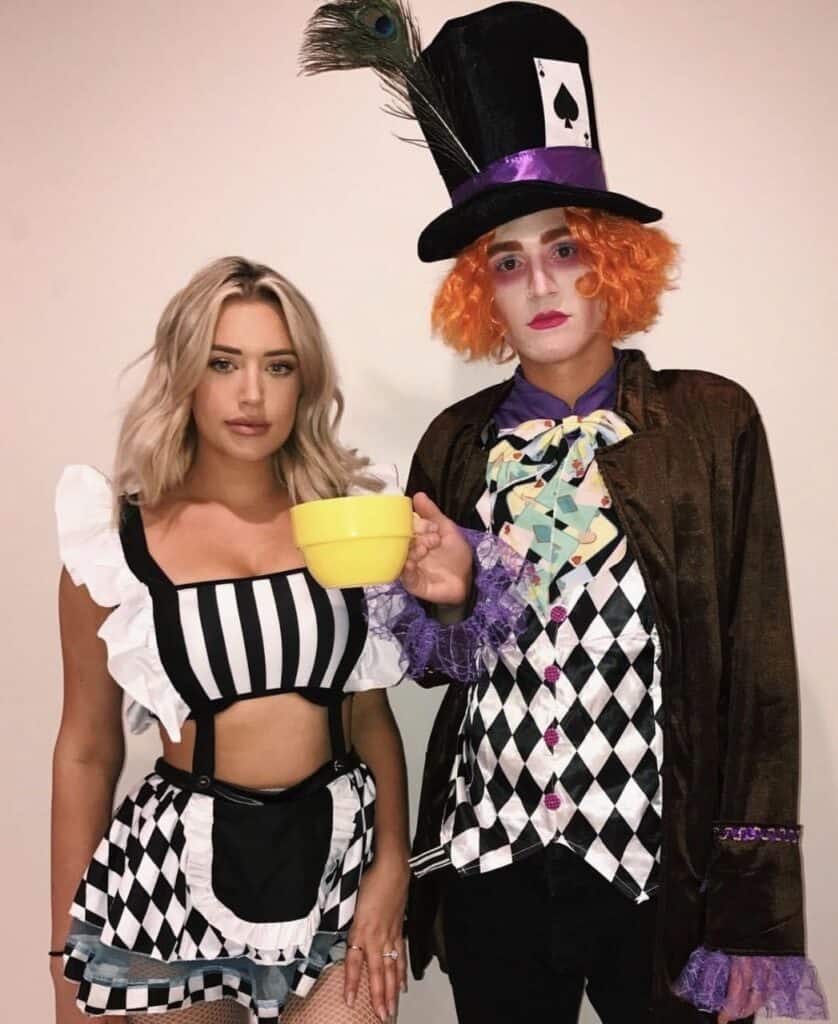 sexy couples Halloween Costumes