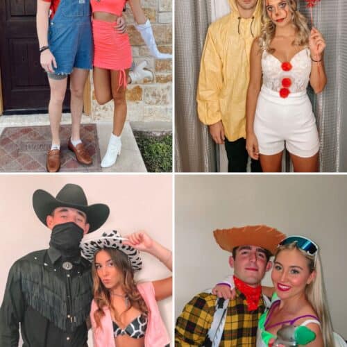 50 Sexy Couples Halloween Costumes to Steal the Light This Year