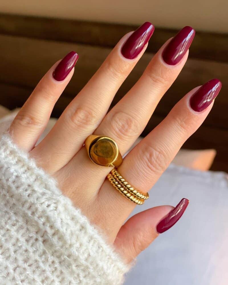 46 Fall Nails And Fall Nail Ideas That Are Trending This Year