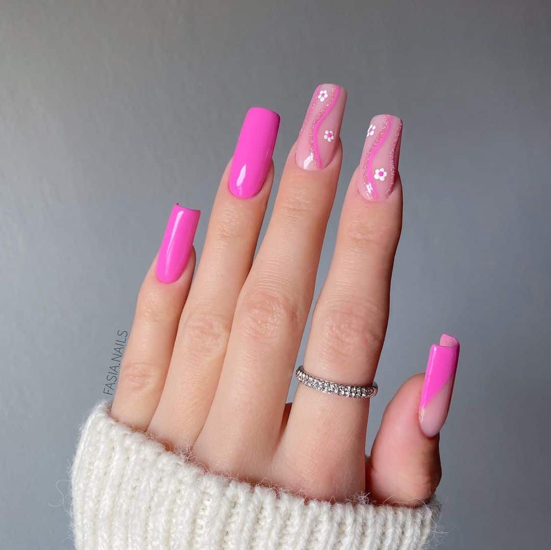 63 STUNNING SPRING NAIL DESIGNS AND SPRING NAILS YOU HAVE TO COPY THIS
