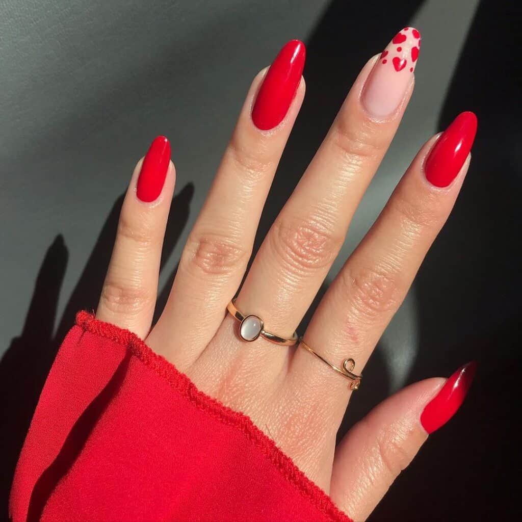 valentine nail designs