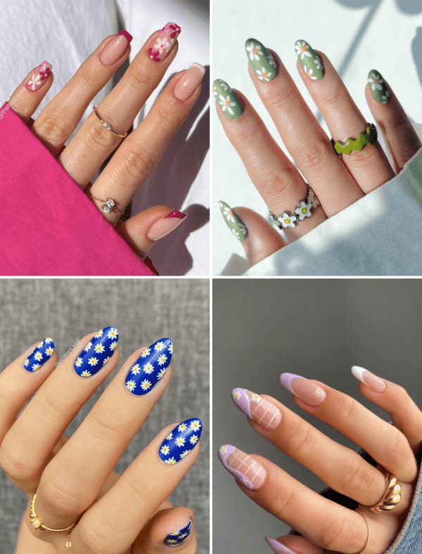 69 Stunning Spring Nail Designs and Spring Nails You Have to Copy This Year