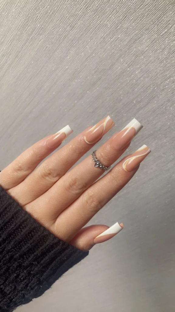 46 Gorgeous Fall Nails And Fall Nail Ideas That Are Trending This Year ...
