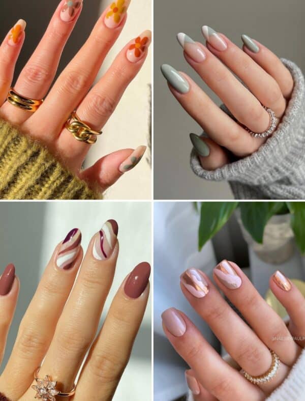 46 Gorgeous Fall Nails And Fall Nail Ideas That Are Trending This Year