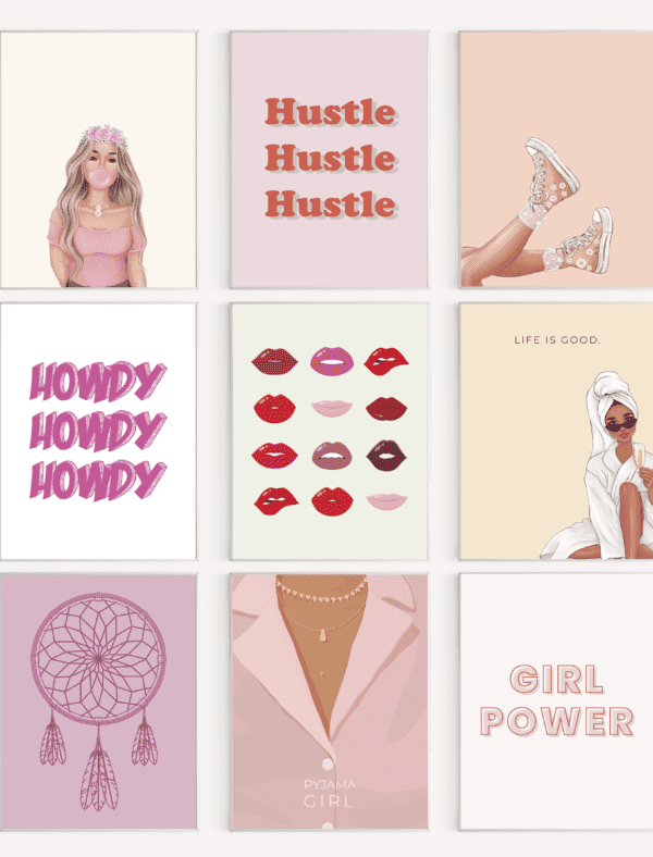35 Insanely Cute Dorm Wall Art Prints You’ll Want to Have in your Dorm Right Now