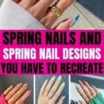 spring nail designs