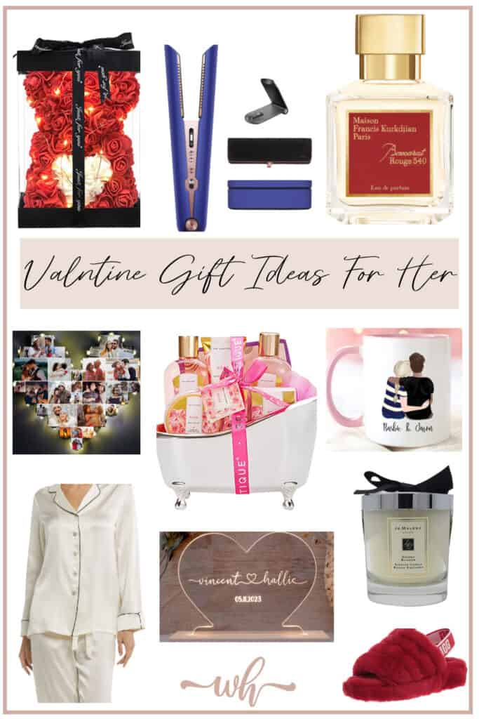 Valentine's gift ideas for her