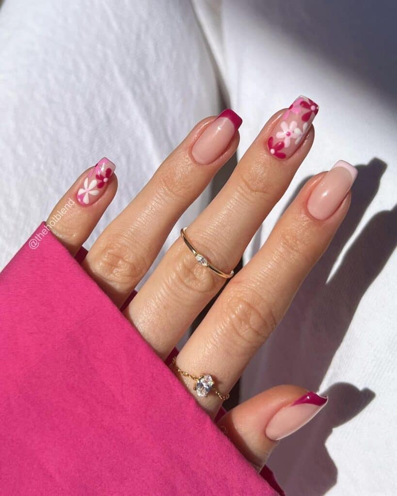 Blossom Spring Nail Designs