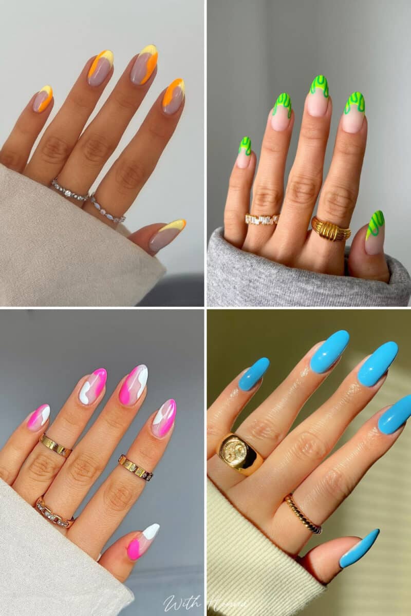 47 Bright Summer Nails And Summer Nail Ideas Youll Want To Create For