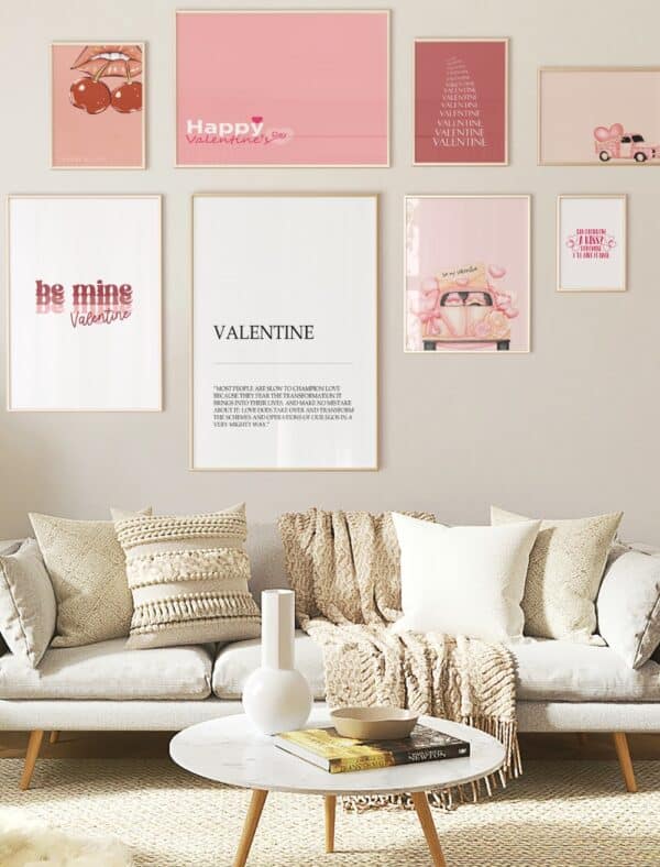Valentine's Day Wall Decorations
