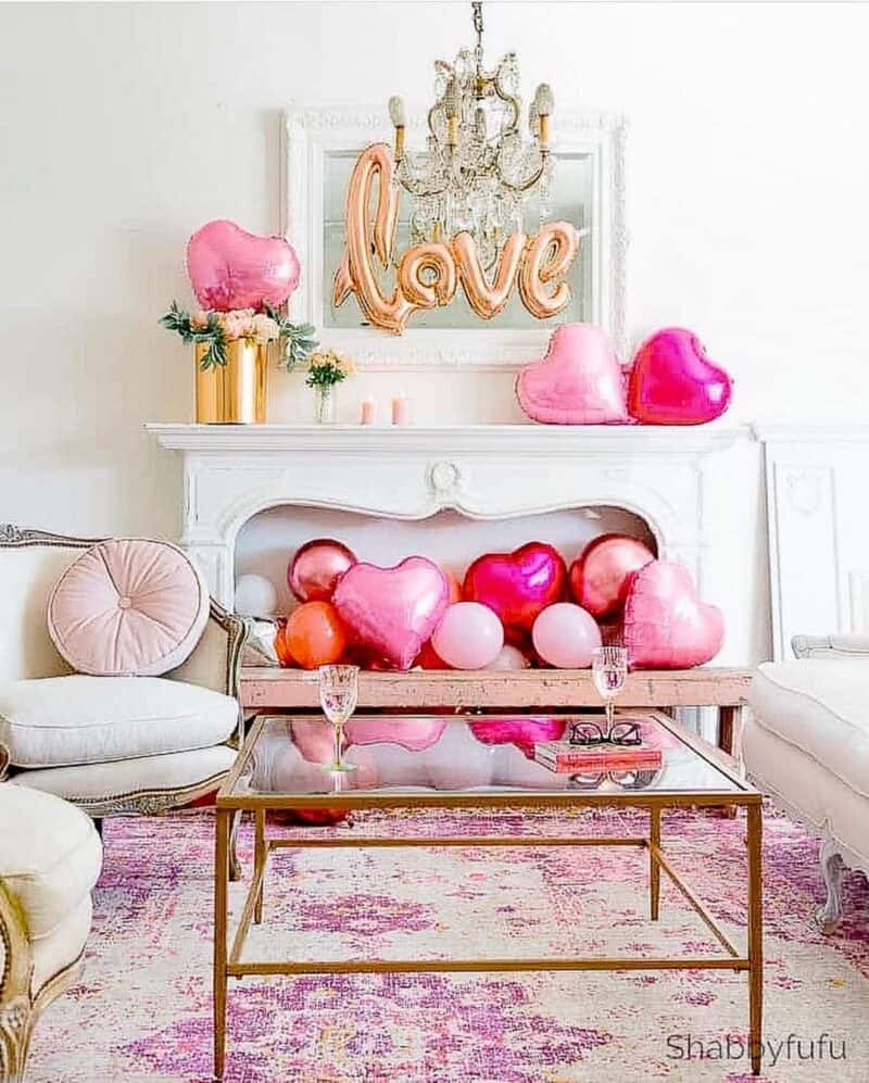34 Heart Melting Valentine's Day Decoration Ideas You Have to Get This ...