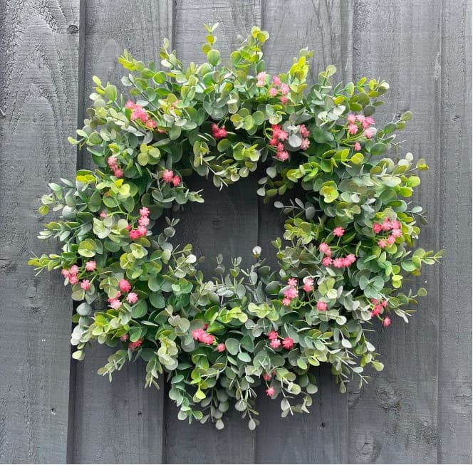 spring wreath ideas for front door