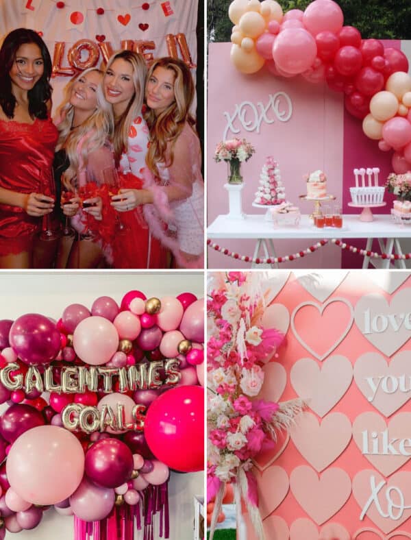 Galentine's Day party ideas