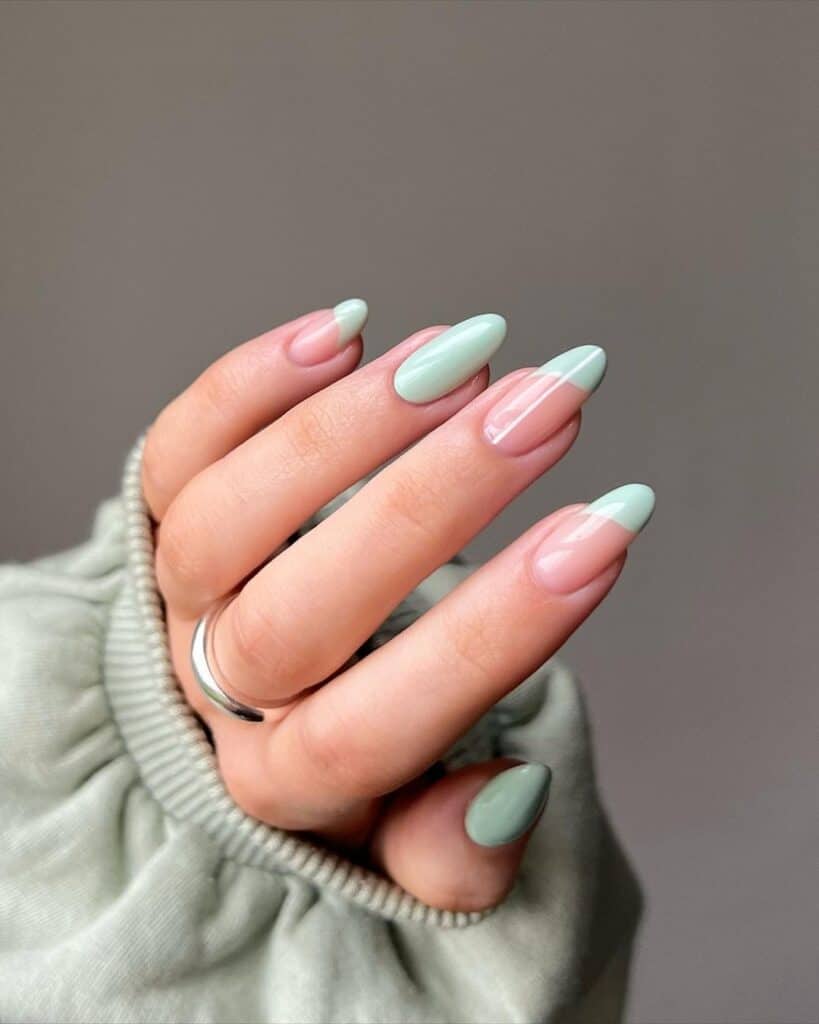 Minty Spring Swirls