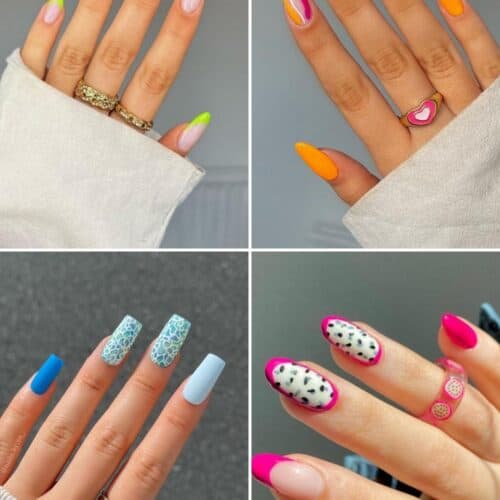 48 Hot and Trendy Summer Nail Designs to Upgrade your Nails Art For 2023