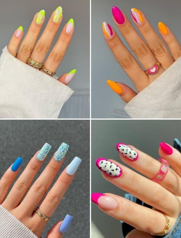 These are the best Summer Nail Designs for this year to recreate for the summer