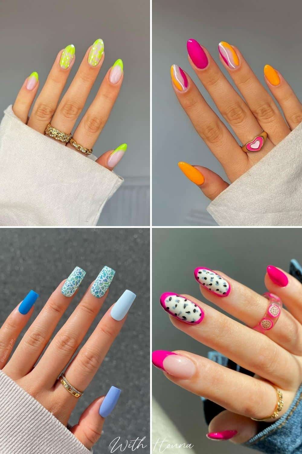 55 Hot and Trendy Summer Nail Designs to Upgrade your Nails Art For