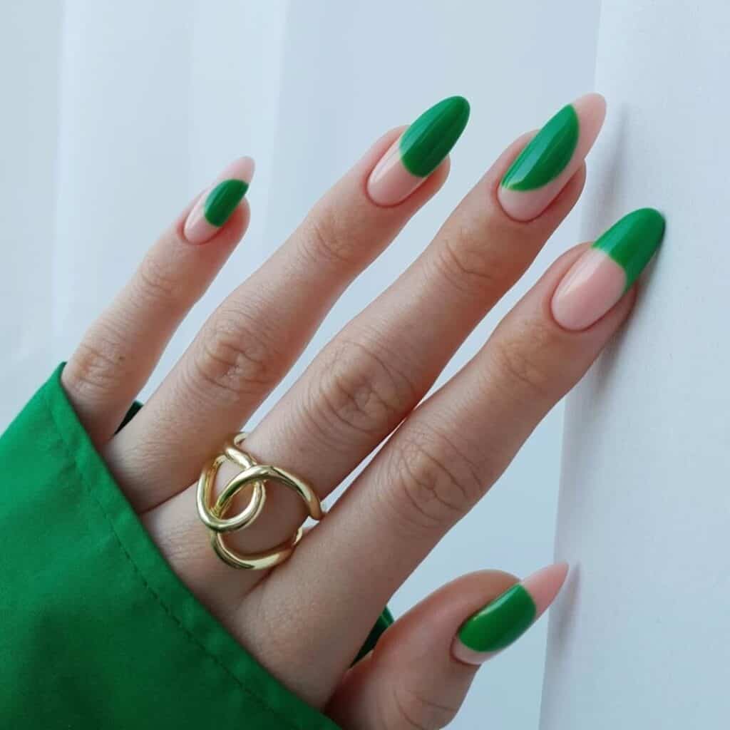 St Patrick's Day Nail Designs