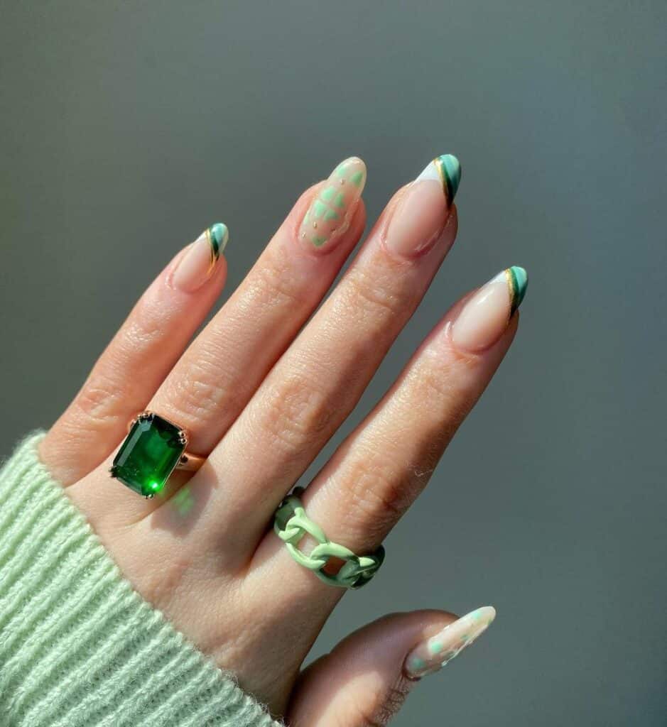 St Patrick's Day Nail Designs