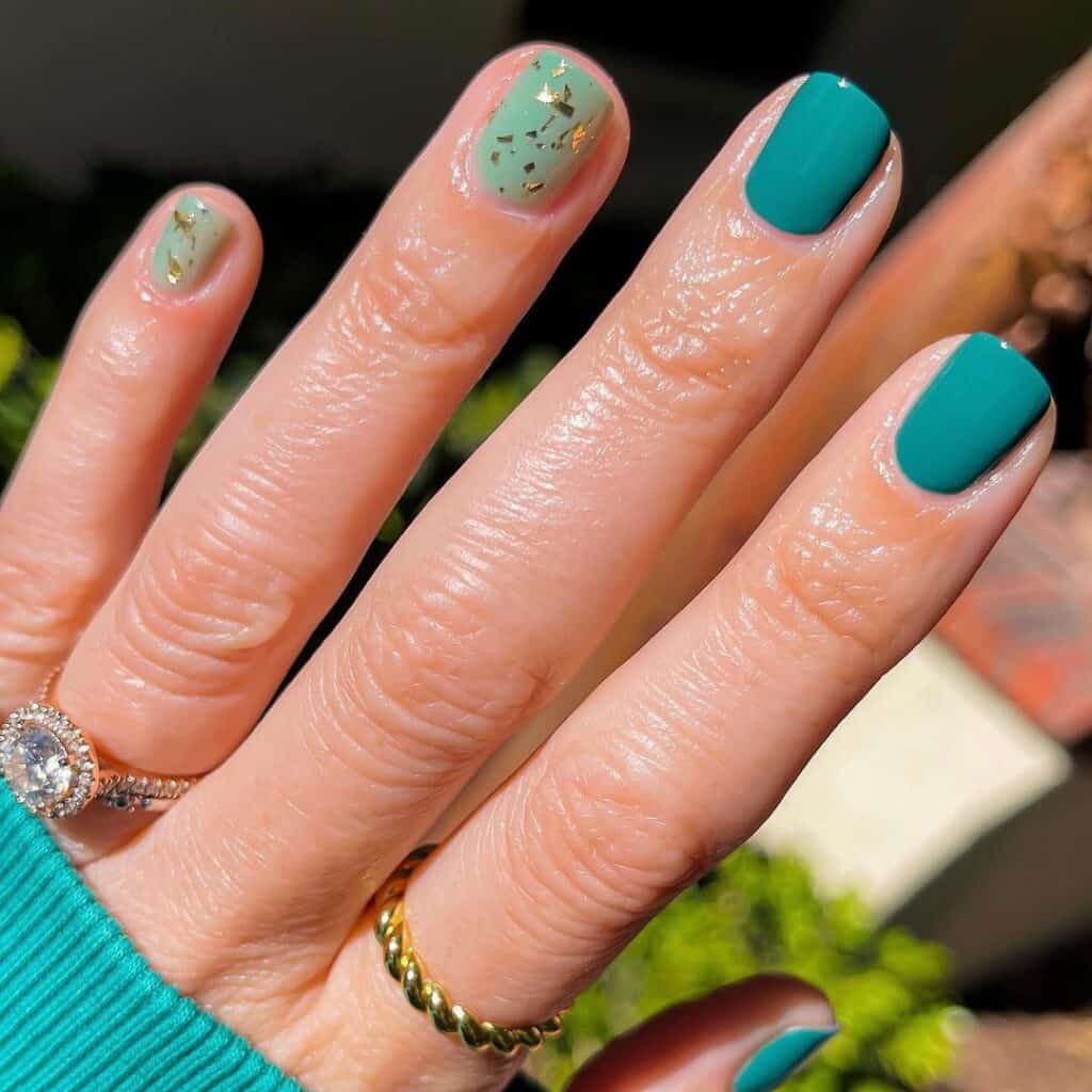 St Patrick's Day Nail Designs