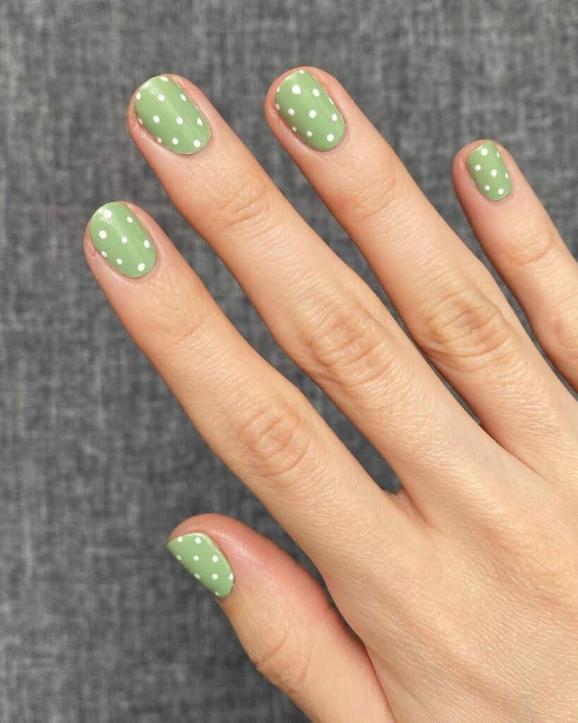 St Patrick's Day Nail Designs