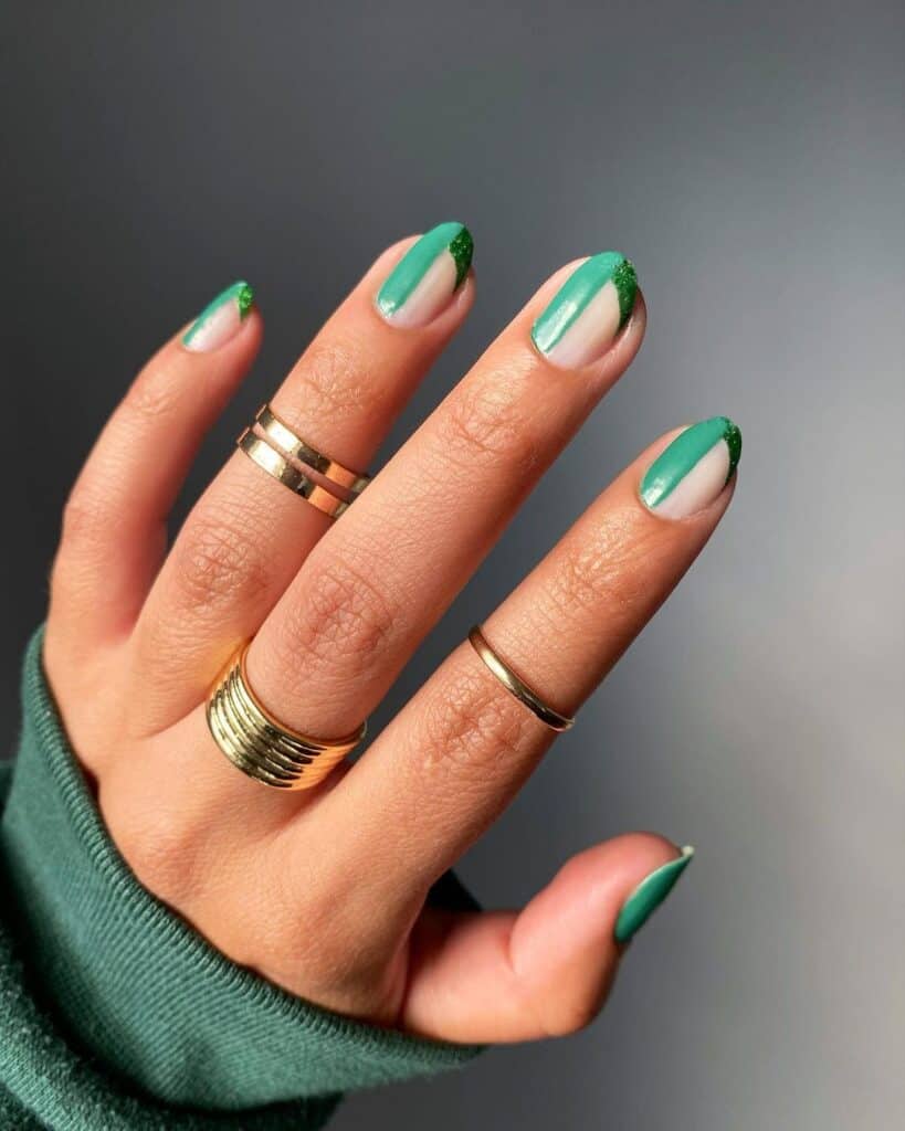 St Patrick's Day Nail Designs