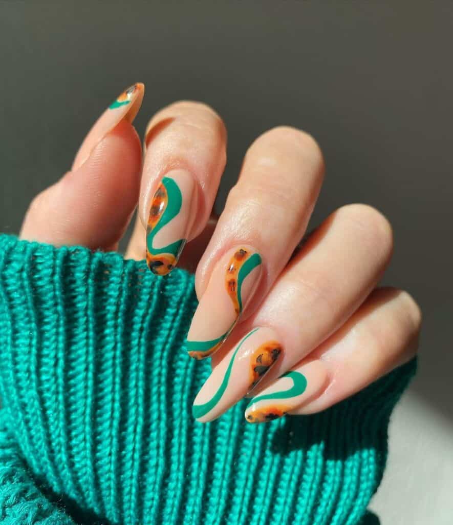 St Patrick's Day Nail Designs