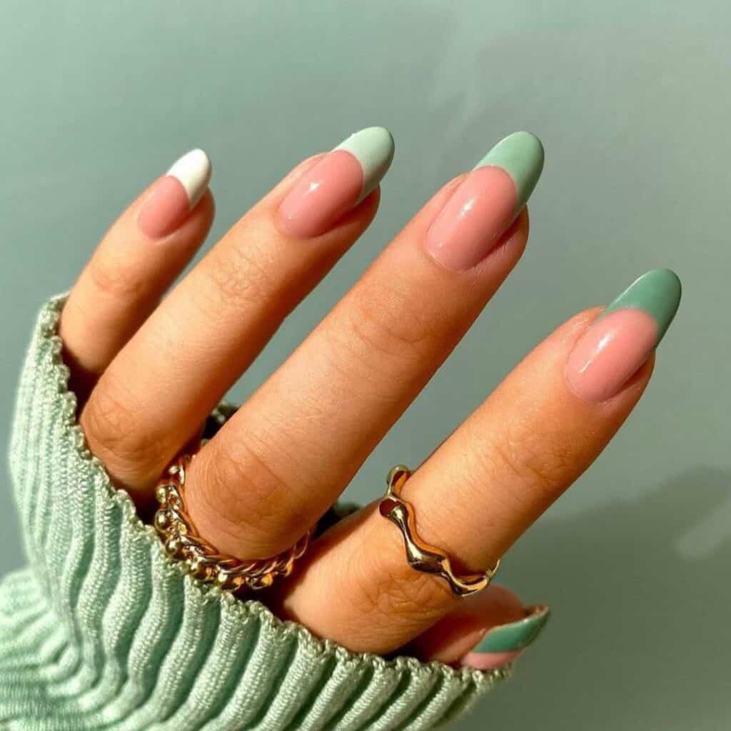 St Patrick's Day Nail Designs