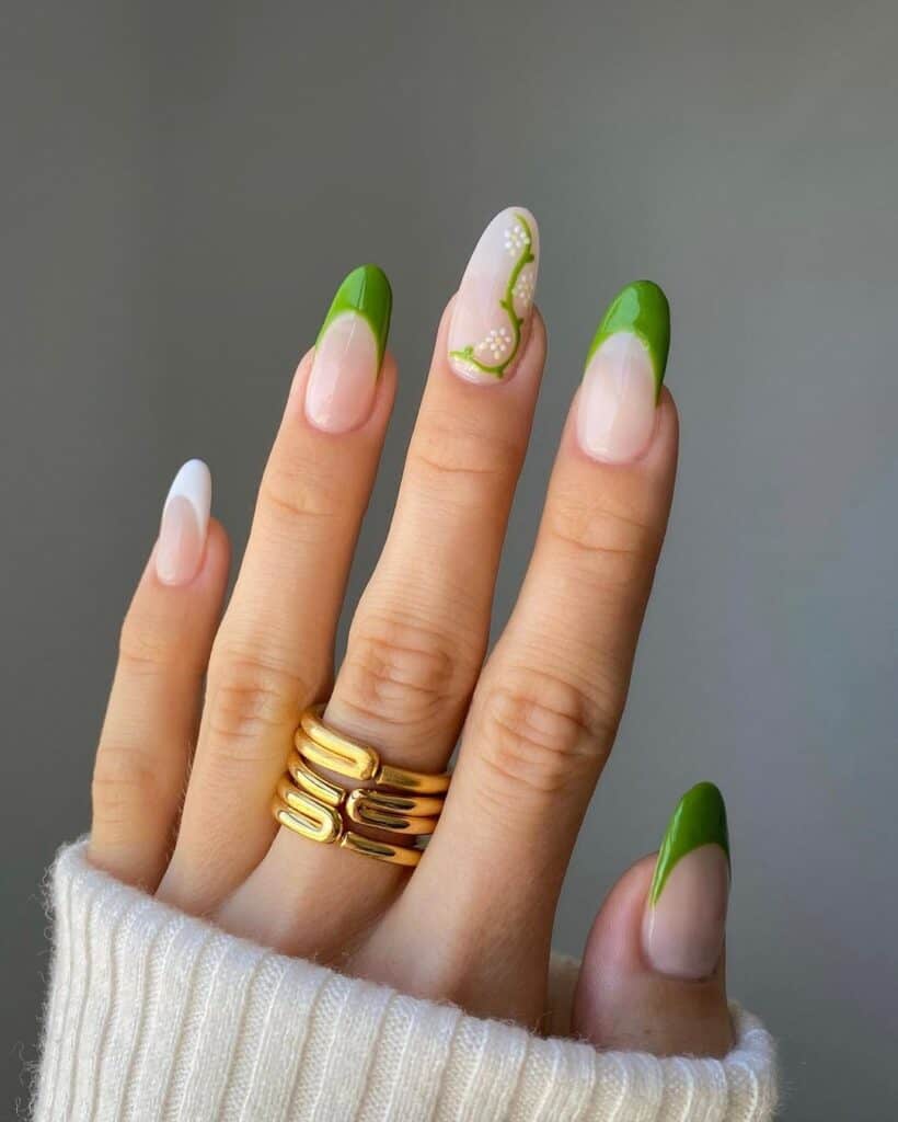 St Patrick's Day Nail Designs