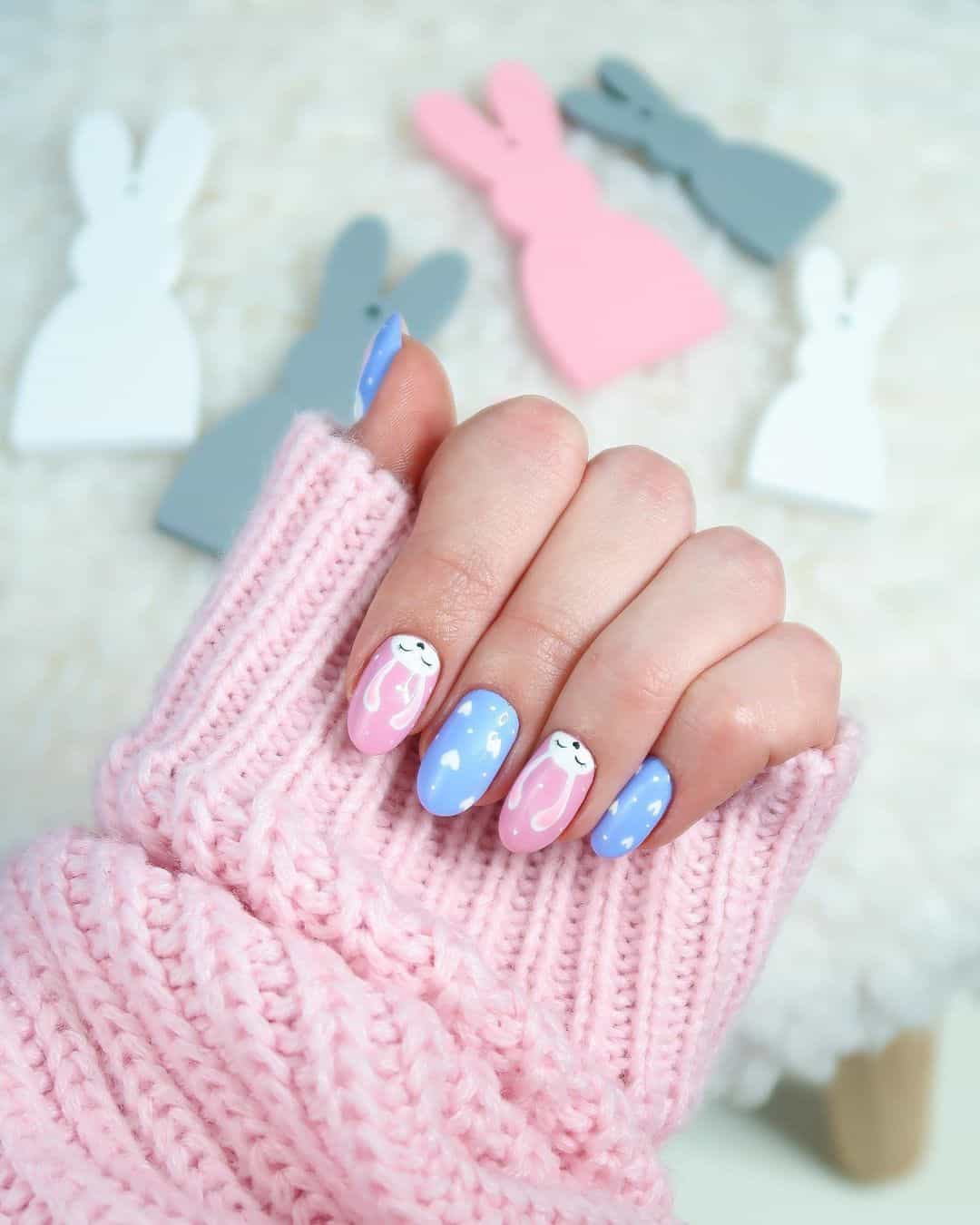 56 Cute Easter Nail Ideas and Easter Nails You'd Love to Try This