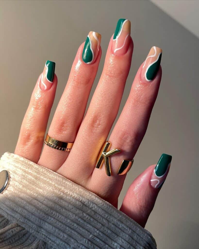 St Patrick's Day Nail Designs