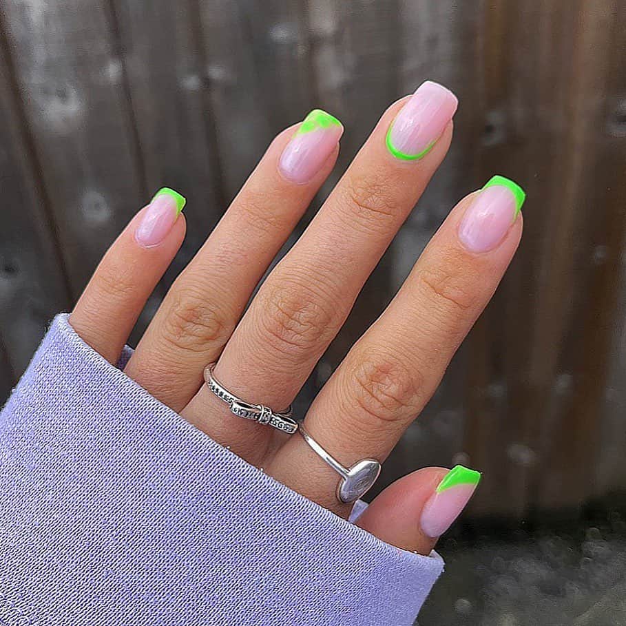 St Patrick's Day Nail Designs