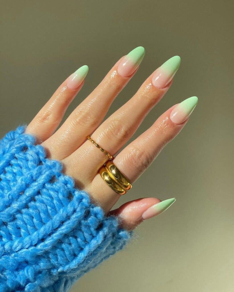 St Patrick's Day Nail Designs