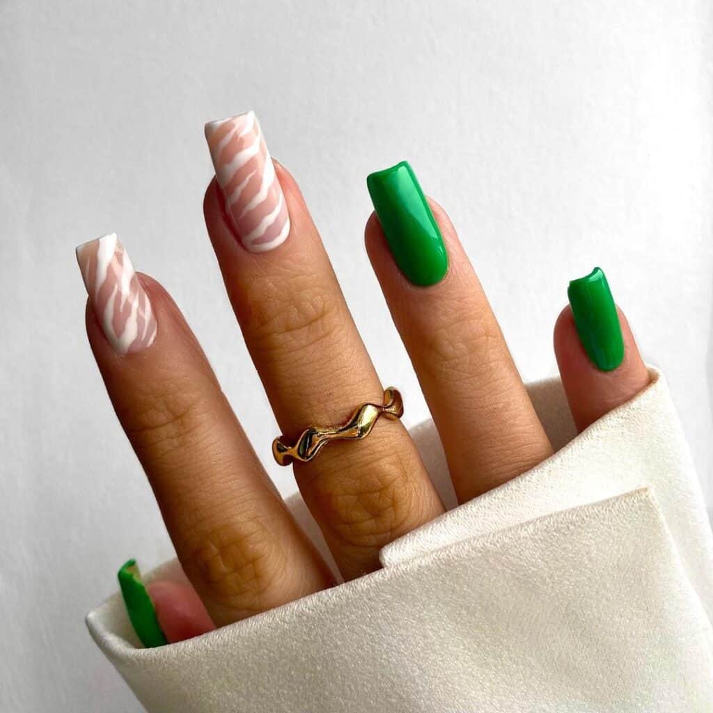 St Patrick's Day Nail Designs