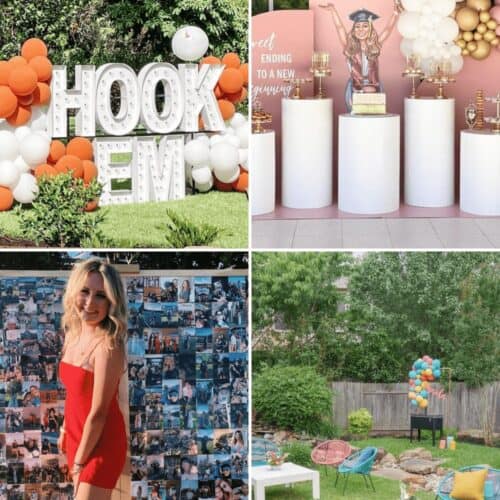 23 Must Seen Backyard Graduation Party Ideas You Have to Recreate For 2024