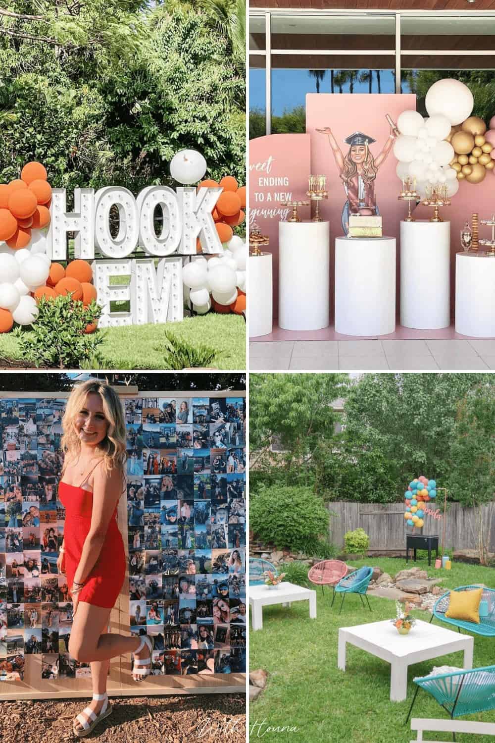 23 Must Seen Backyard Graduation Party Ideas You Have to Recreate For 2025  - With Houna, image size:1000x1500