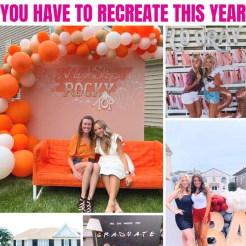 20 Beautiful Graduation Party Backdrop Ideas to Take your Grad Party to the Next Level