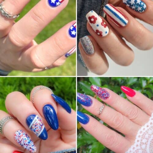 52 Gorgeous and Classy 4th Of July Nails We Can’t Get Over In 2024